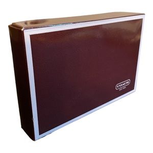 Coach Small Gift Box Brown and White